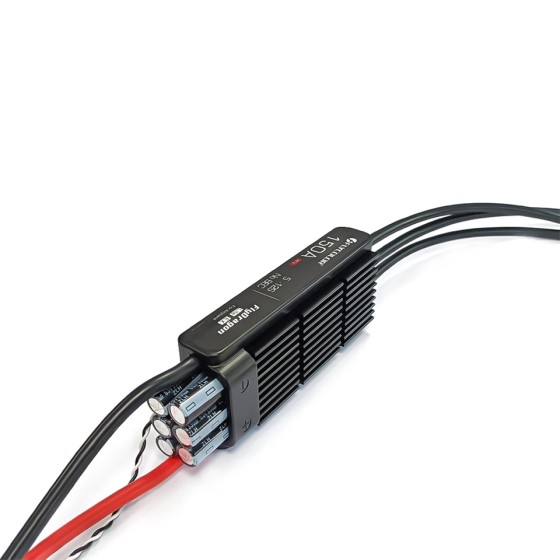Original Flycolor FlyDragon 150A ESC 5-12S HV OPTO for RC Model Aircraft Helicopter Electronic Speed Control High Quality Parts